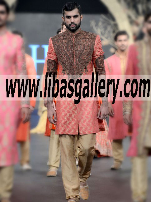 Wedding Sherwani Suits - Buy Mens Wedding Sherwani Suits - Including Groom Sherwani from HSY  - San Antonio, Austin, Dallas, Houston Texas